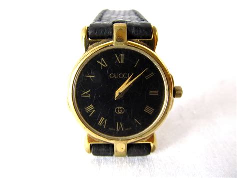 old gucci watches prices|vintage Gucci watch 1980s.